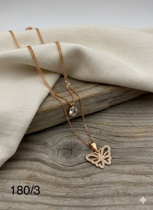 ✨ Golden Glow &amp; Butterfly Vibes. 🦋