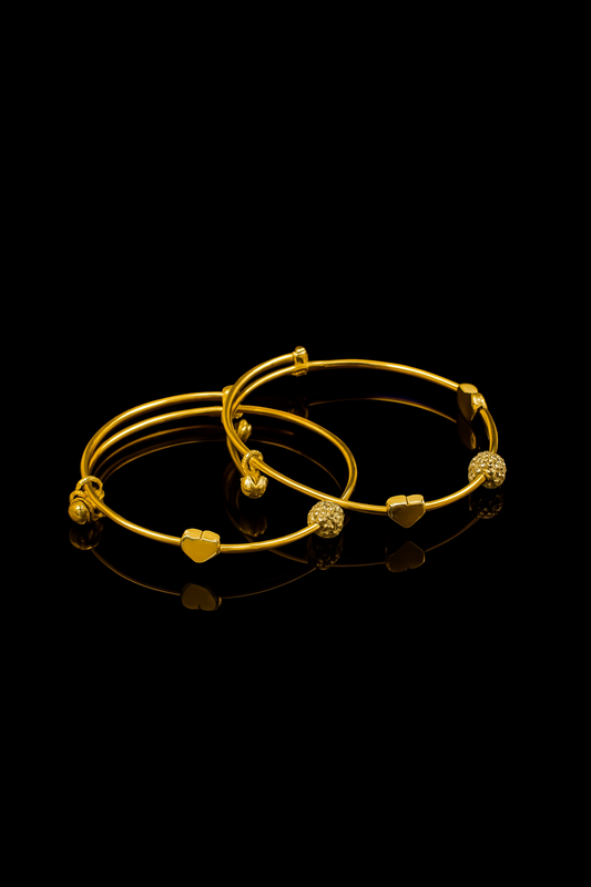 Trio of Hearts Sterling Silver Bracelet