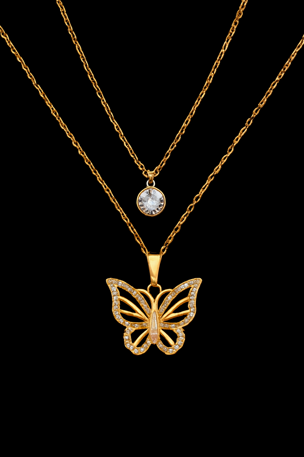 ✨ Golden Glow &amp; Butterfly Vibes. 🦋