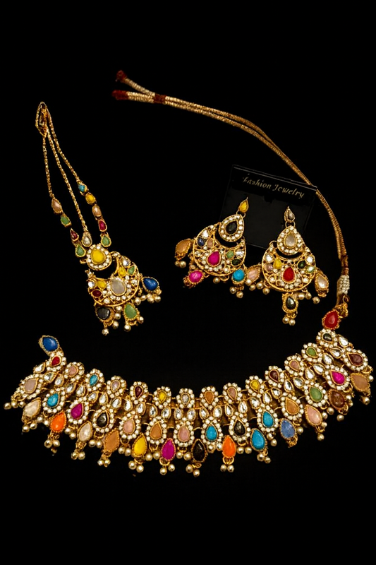 Royal Crystal Flower Set.